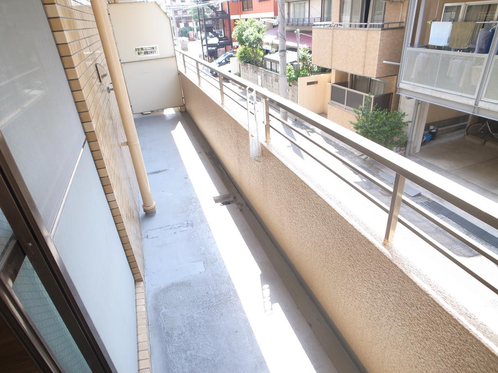 Balcony. Hiroi balcony