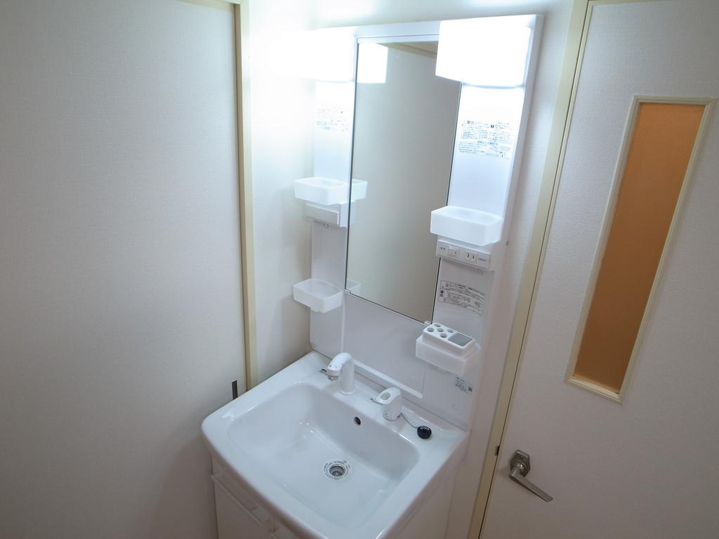 Washroom. Brand new Shampoo with Dresser