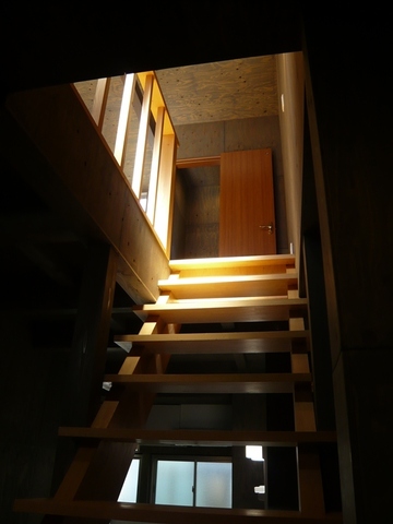 Other room space. Stairs
