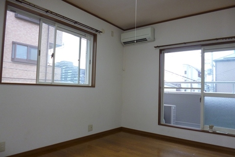 Living and room. Western style room