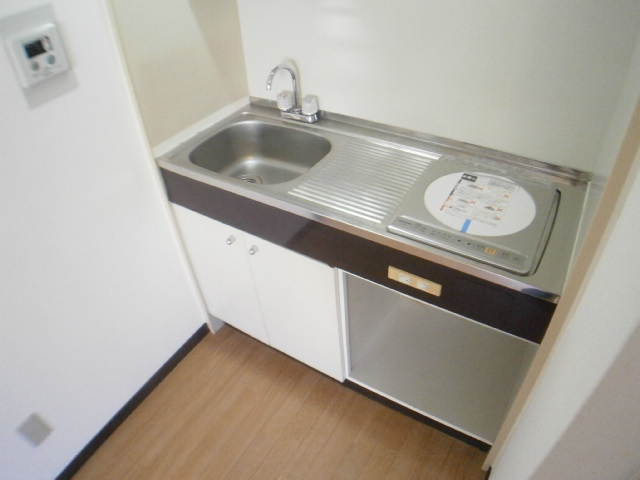 Kitchen. IH stove Installed