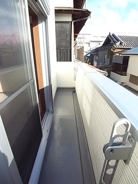 Other. Second floor balcony