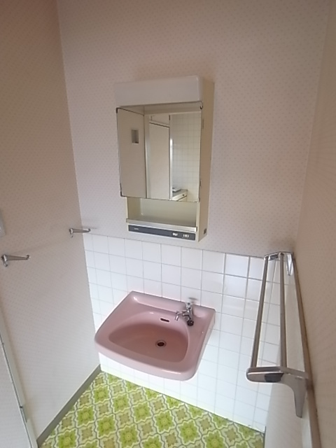 Washroom. Wash basin