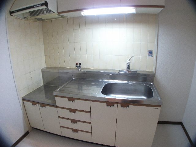 Kitchen. Gas stove installation Allowed!