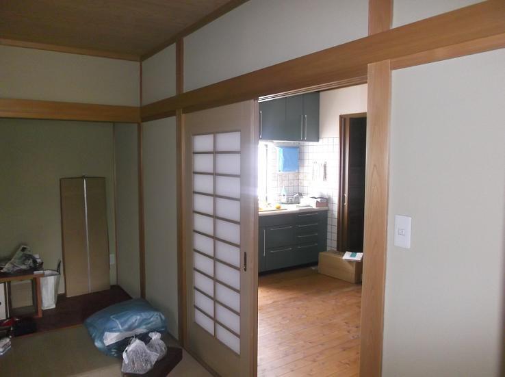 Non-living room. Indoor (July 2013) Shooting