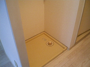 Other Equipment. Washing machine in the room