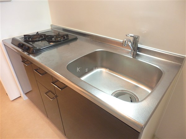 Kitchen. Two-burner gas system Kitchen