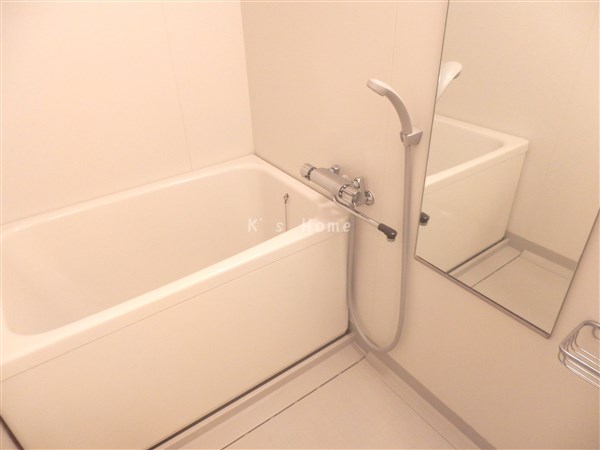 Bath. Spacious bathroom