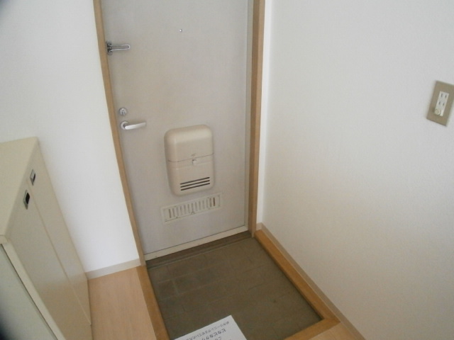 Entrance. With shoes BOX is the front door