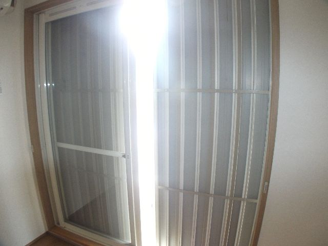 Security. Security shutters comes with.