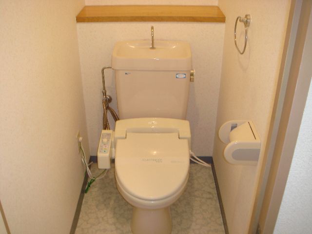 Toilet. With Washlet