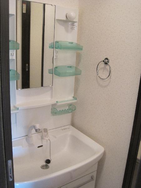 Washroom. Wash basin