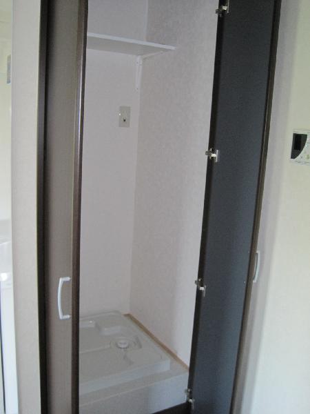 Other Equipment. Washing machine Storage