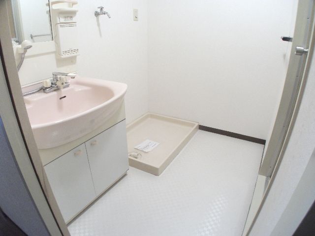 Washroom. There undressing space also firmly.