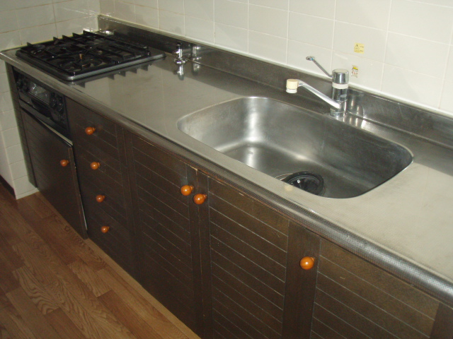 Kitchen. System kitchen