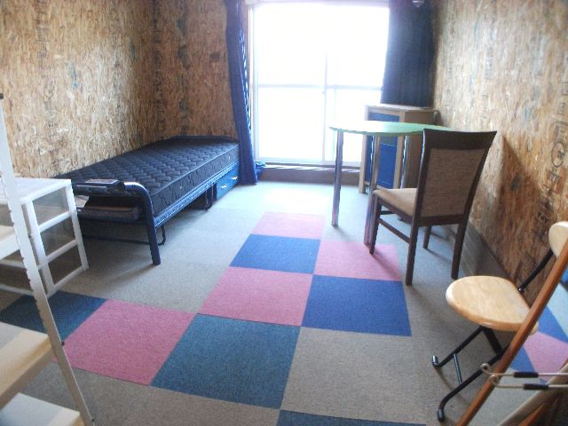 Living and room. Original of overflowing stylish room.