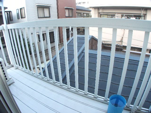 Balcony. balcony.