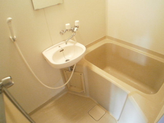 Bath. Bathroom to heal tired