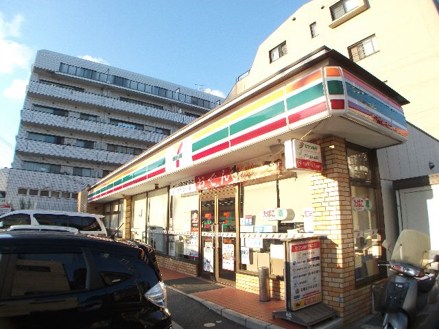 Convenience store. Seven-Eleven Kobe Kida-cho 3-chome up (convenience store) 367m