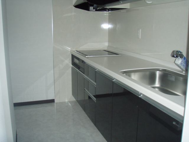 Kitchen. It is an independent system Kitchen.