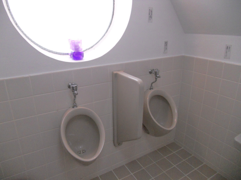 Toilet. It is a joint toilet