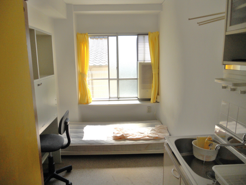 Living and room. Compact in organized Western-style