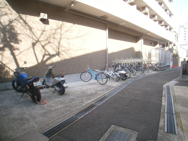 Other common areas. Bicycle-parking space