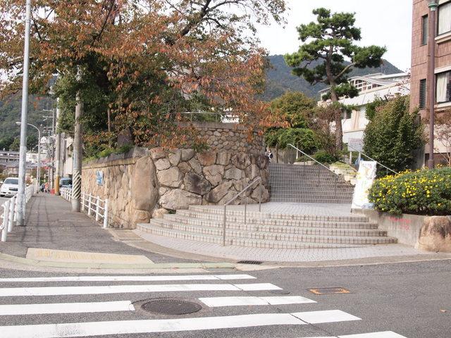 park. 250m until Shinoharakita cho