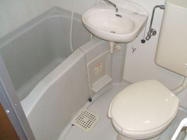 Bath. Bathroom to heal tired