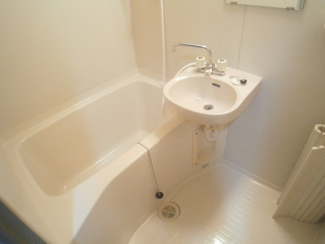 Bath. Bathroom to heal tired