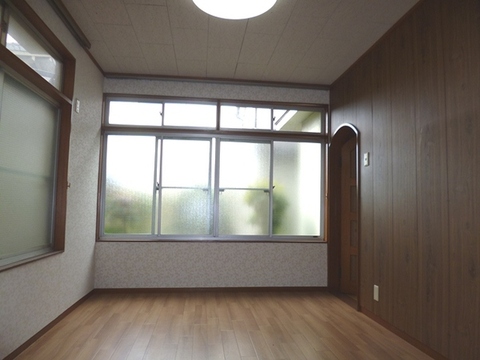 Living and room. 1 Kaiyoshitsu