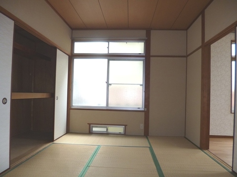 Living and room. First floor Japanese-style room