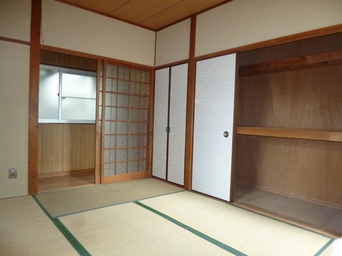 Living and room. First floor Japanese-style room