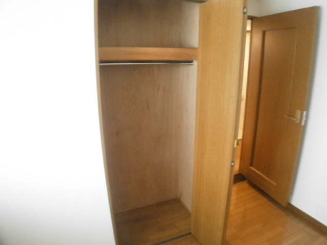 Other room space. Closet to Western-style