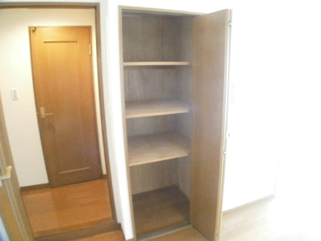 Receipt. Also storage space is there in the living room