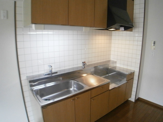 Kitchen. This dish is also easy in a wide kitchen.