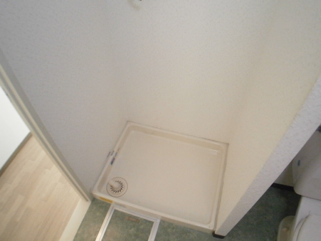 Other Equipment. Washing machine in the room