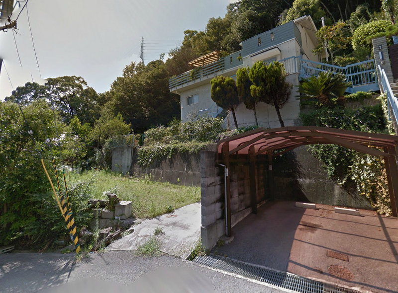 park. Kasugano 1134m until the No. 1 green space (park)