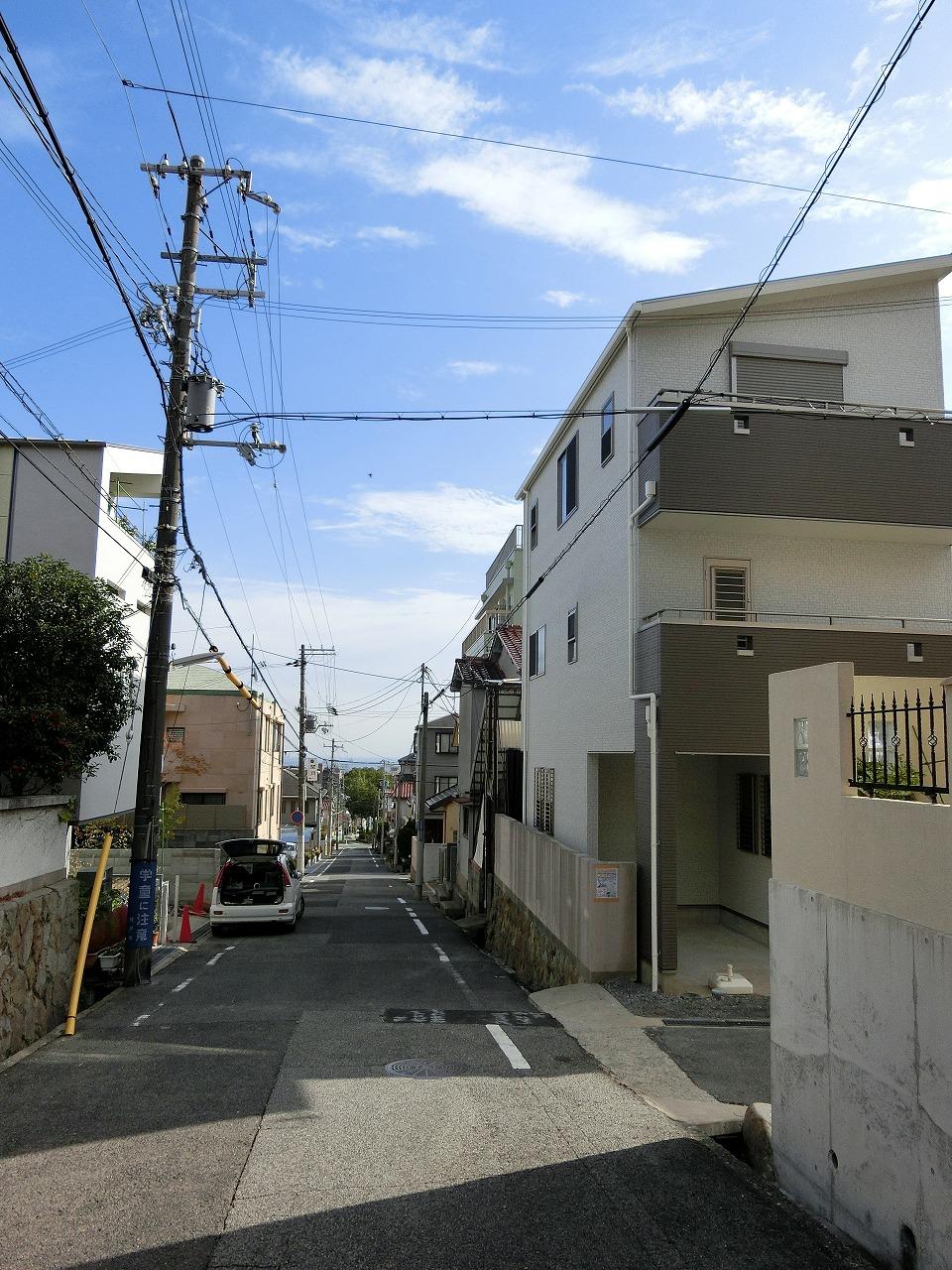 Local photos, including front road. Local (11 May 2013) Shooting