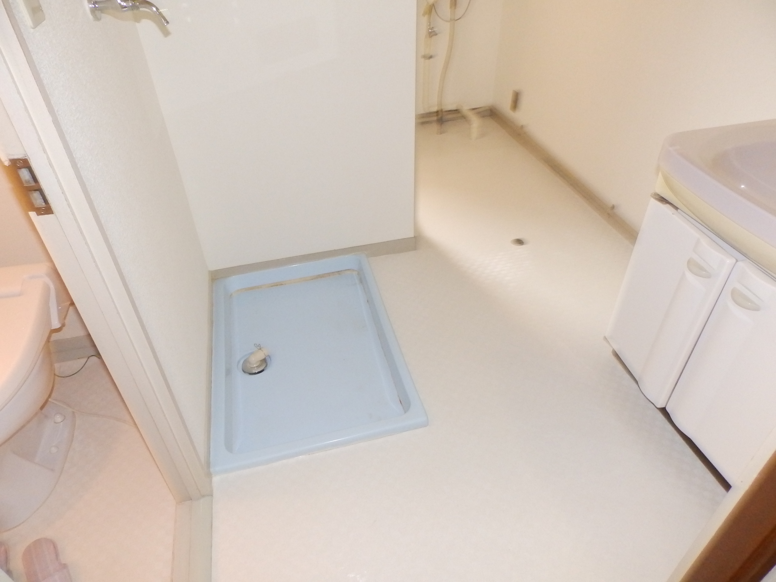 Washroom. Undressing wash room