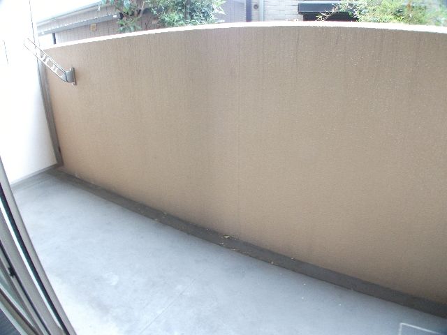 Balcony. Also spacious balcony.