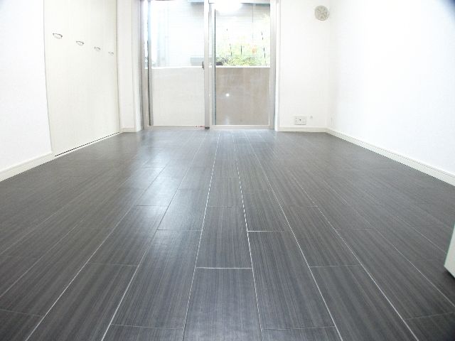 Living and room. Western style room.