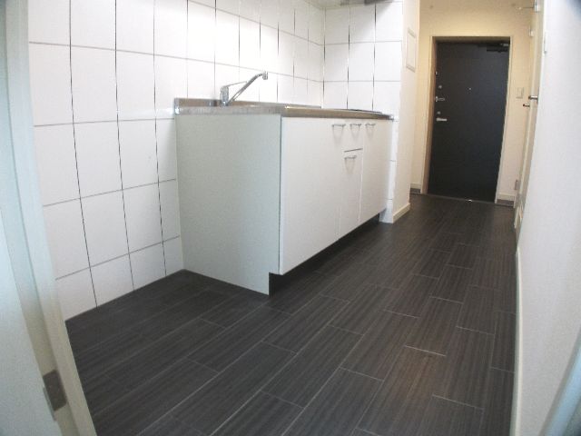 Kitchen. Point high even the refrigerator yard there.