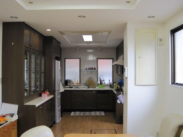 Kitchen. Kitchen space of the room