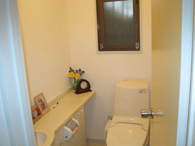 Toilet. Toilet space of the room