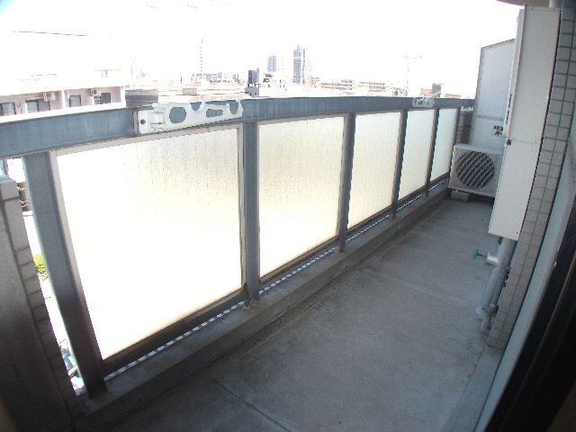 Balcony. Day GOOD. It is a good balcony of feeling.