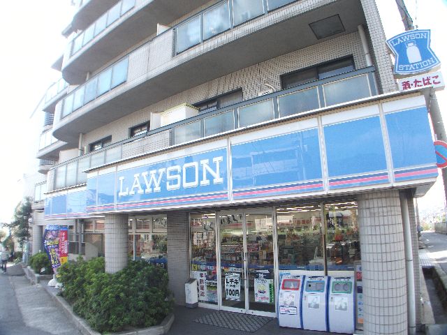 Convenience store. 1m to Lawson Shinoharaminami the town store (convenience store)