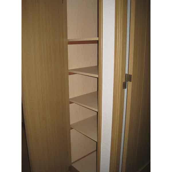 Receipt. Hallway cupboard