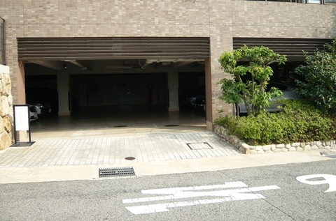 Parking lot. Parking lot