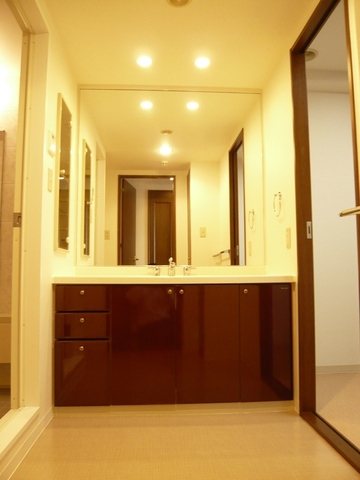 Washroom. Wash basin